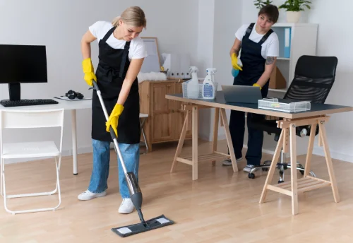 Nettoyage de bureau professionnel à Cour-Cheverny